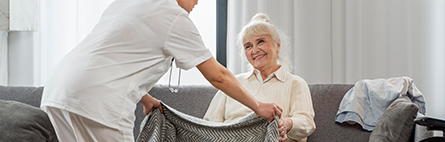 Krankenpflege und medizinische Versorgung